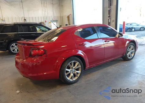 2012 Dodge Avenger R/T from USA, damaged, VIN 1C3CDZBG9CN143377